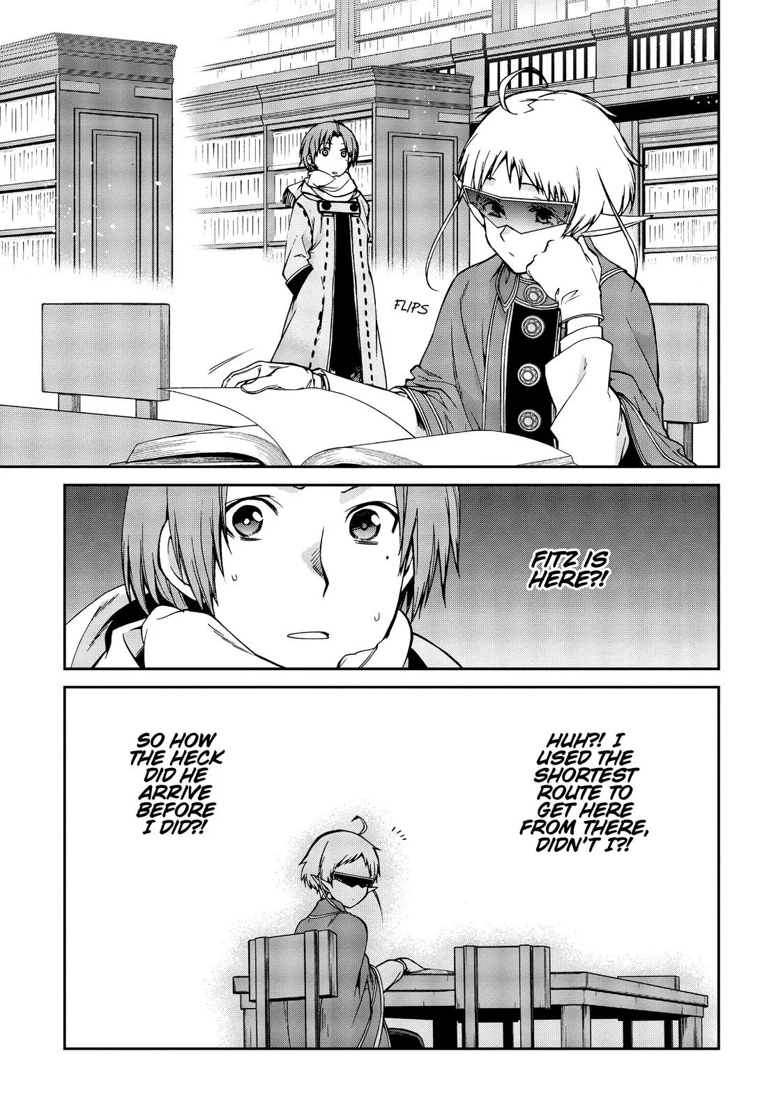 Mushoku Tensei: Jobless Reincarnation - Chapter 71 - Page 21