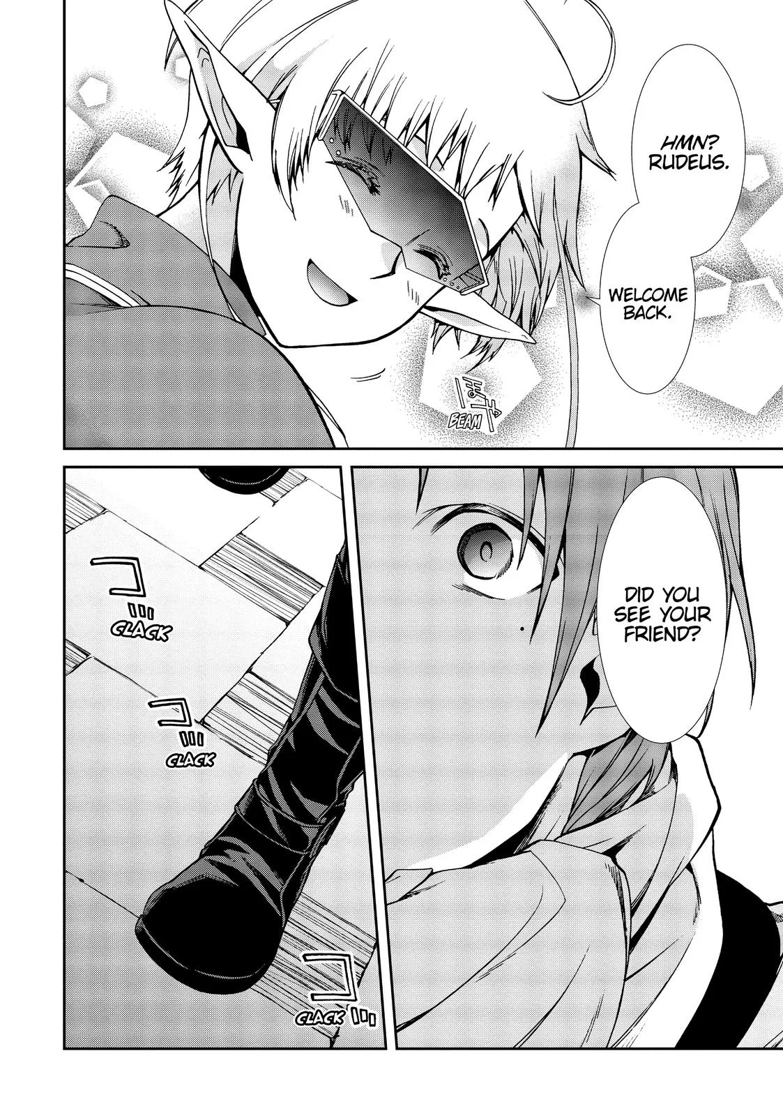 Mushoku Tensei: Jobless Reincarnation - Chapter 71 - Page 22