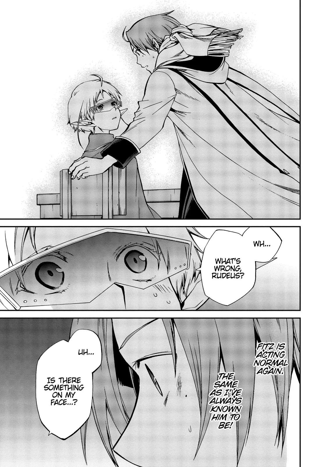 Mushoku Tensei: Jobless Reincarnation - Chapter 71 - Page 23