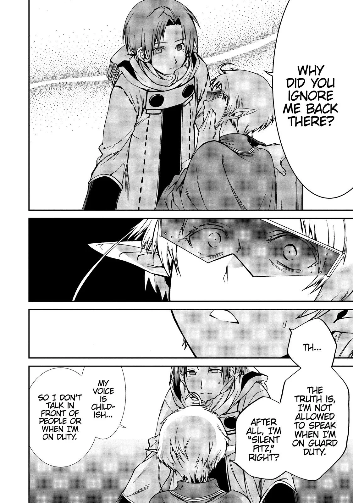 Mushoku Tensei: Jobless Reincarnation - Chapter 71 - Page 24