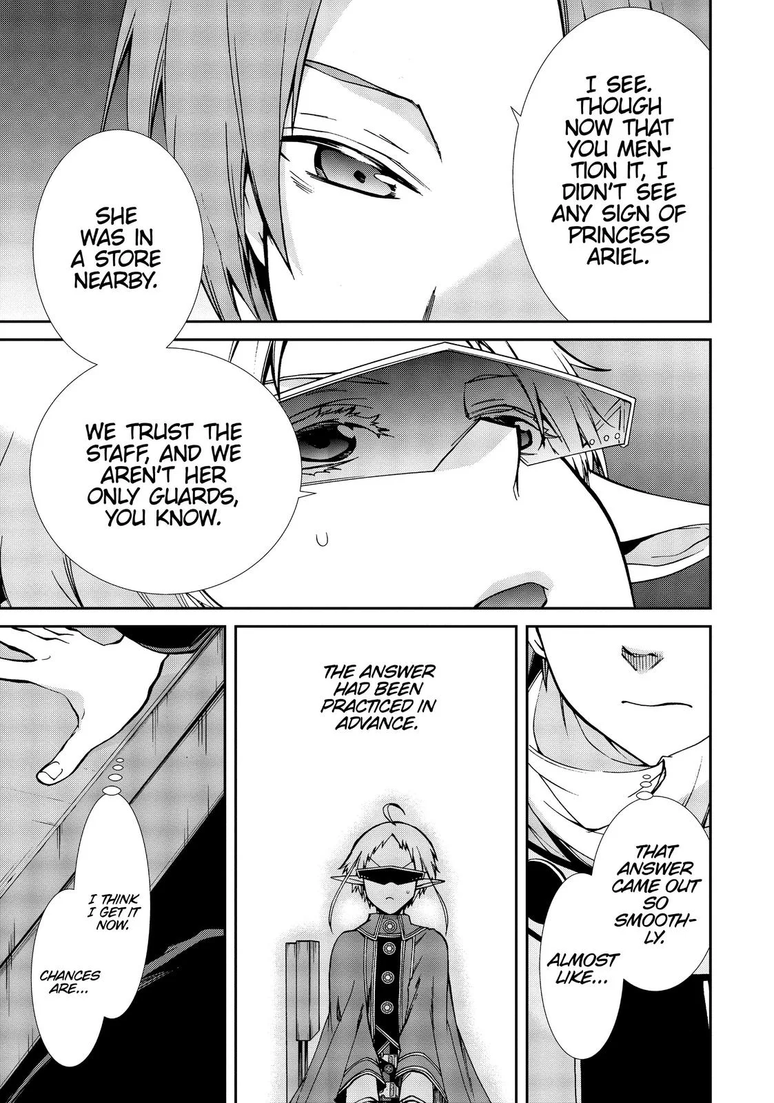 Mushoku Tensei: Jobless Reincarnation - Chapter 71 - Page 25