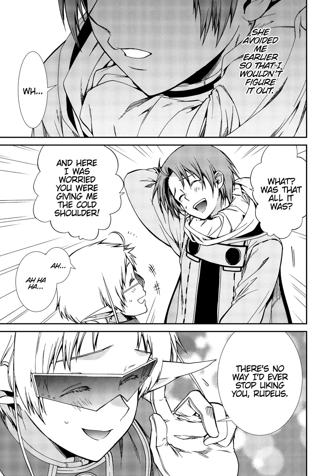 Mushoku Tensei: Jobless Reincarnation - Chapter 71 - Page 27