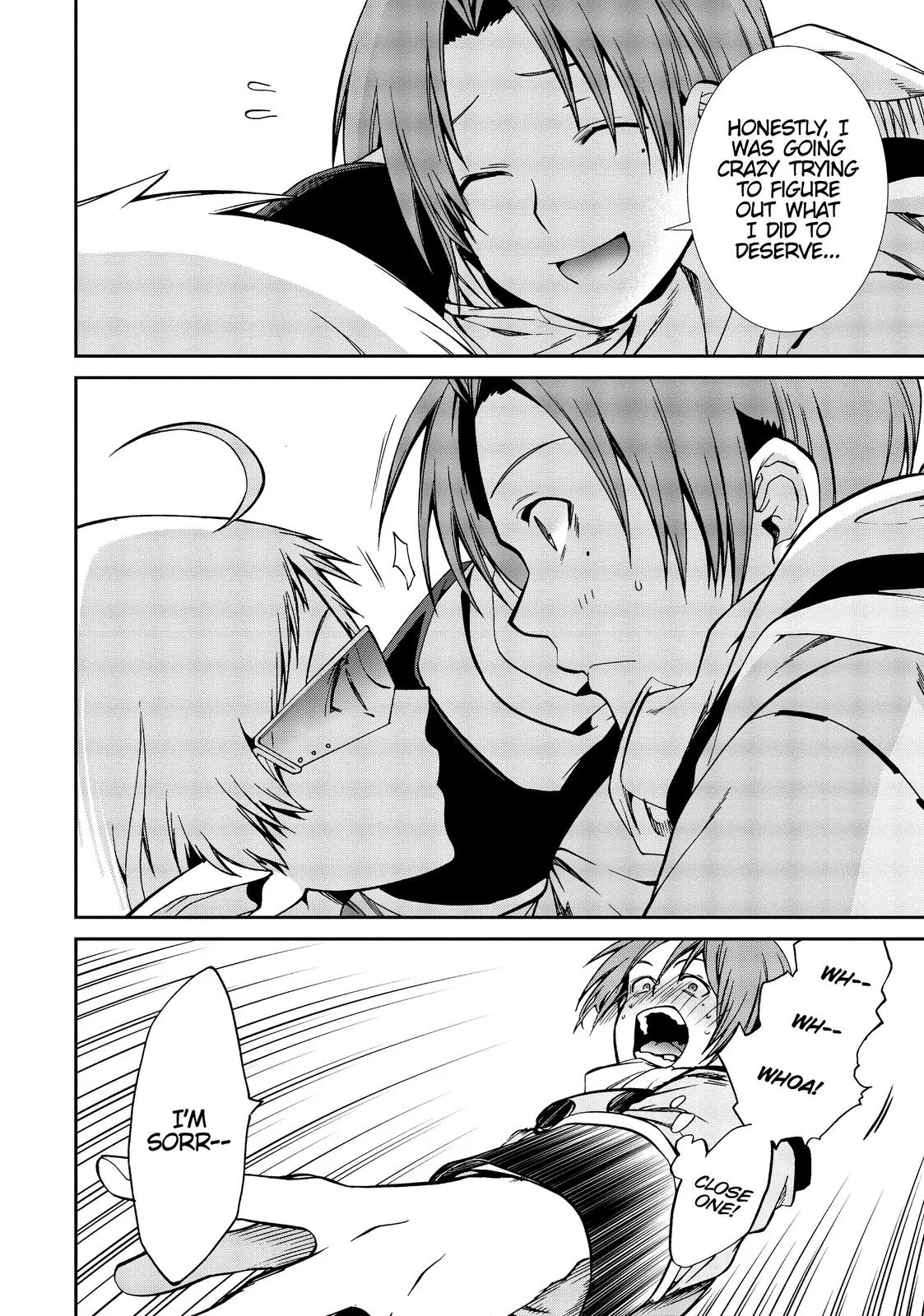 Mushoku Tensei: Jobless Reincarnation - Chapter 71 - Page 28