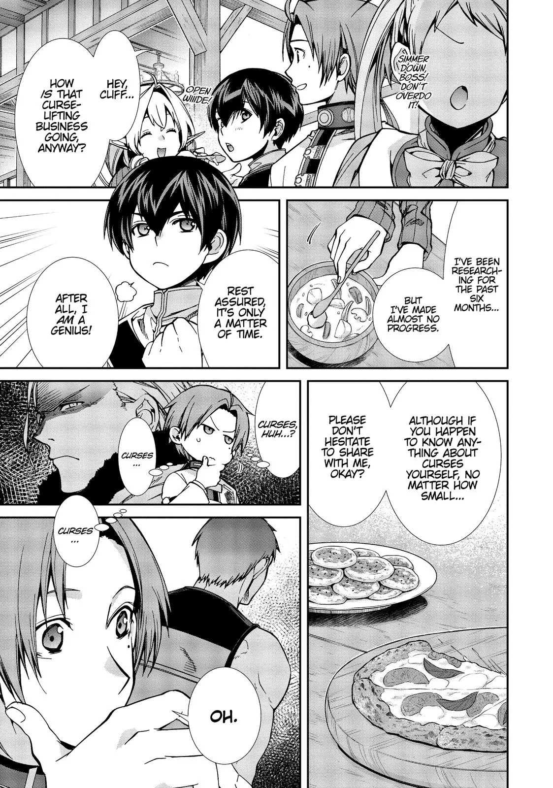 Mushoku Tensei: Jobless Reincarnation - Chapter 71 - Page 3