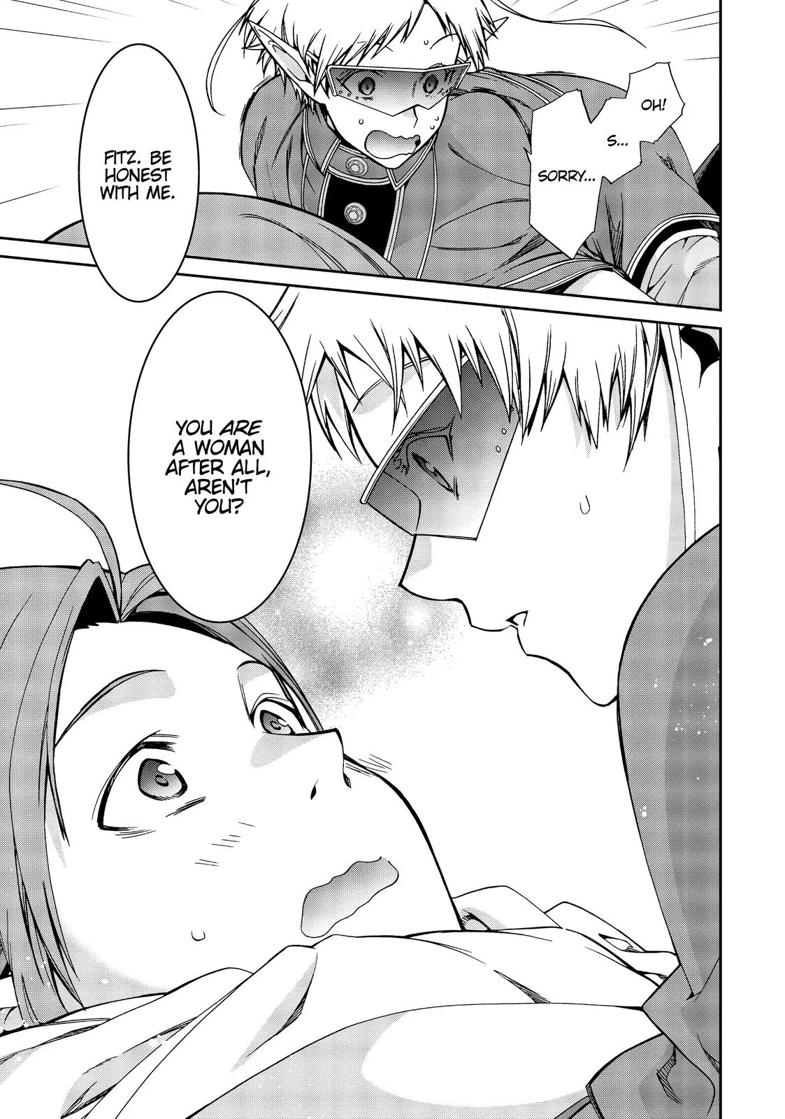 Mushoku Tensei: Jobless Reincarnation - Chapter 71 - Page 32