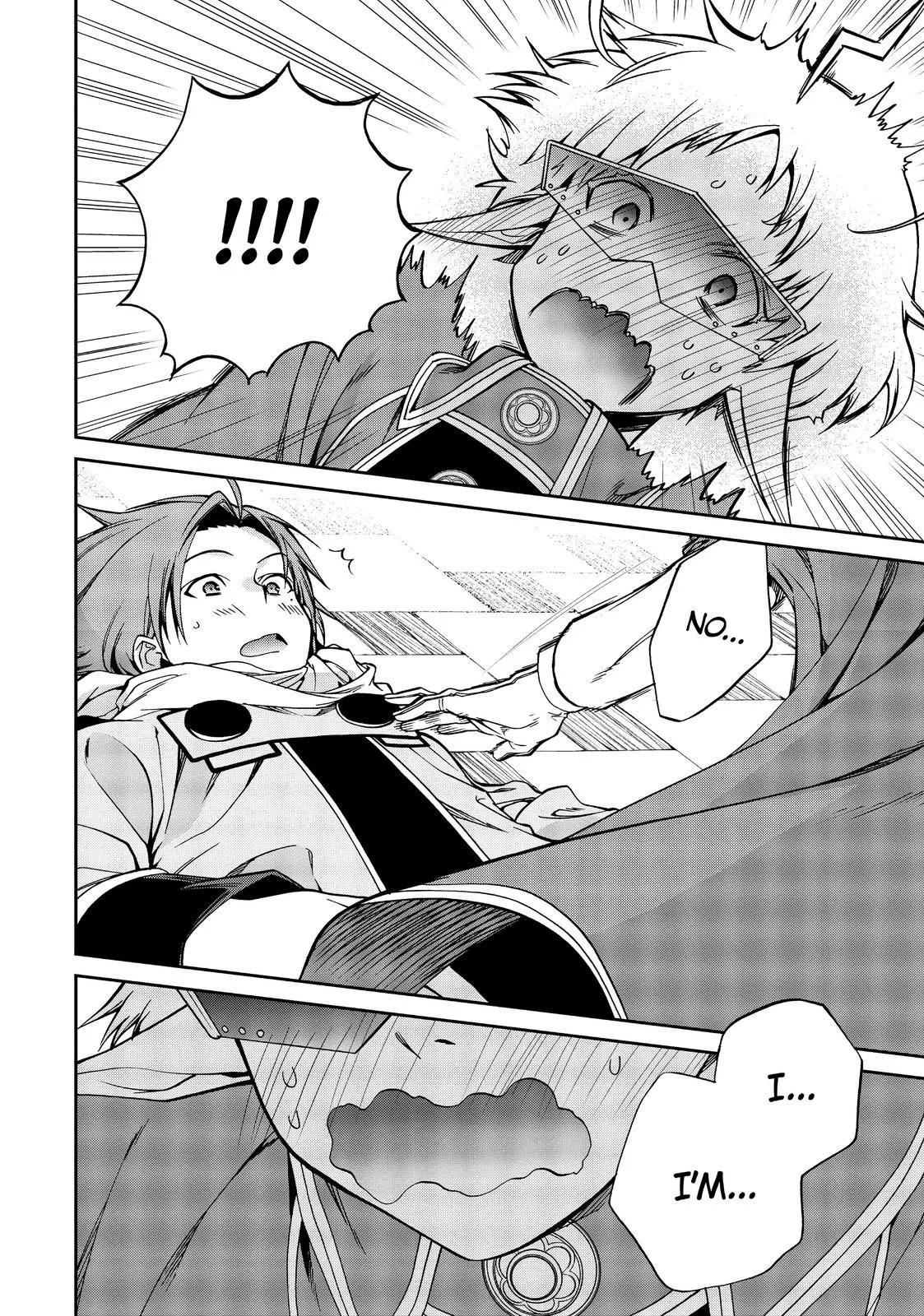 Mushoku Tensei: Jobless Reincarnation - Chapter 71 - Page 33
