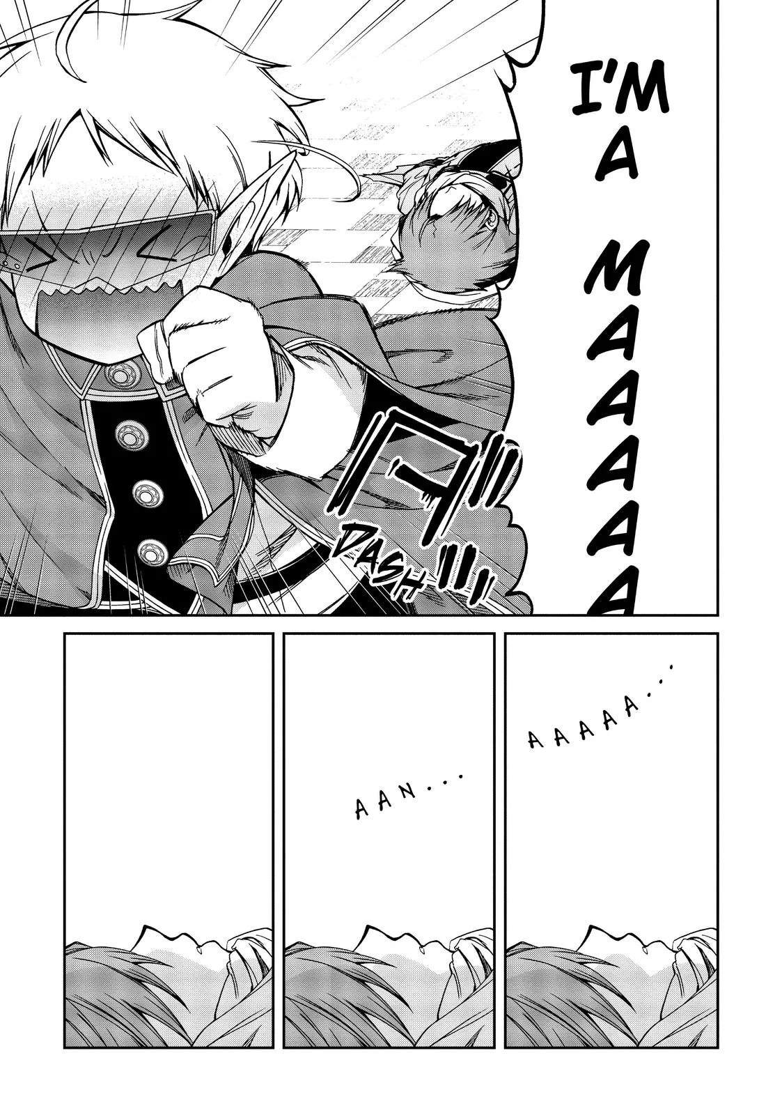 Mushoku Tensei: Jobless Reincarnation - Chapter 71 - Page 34