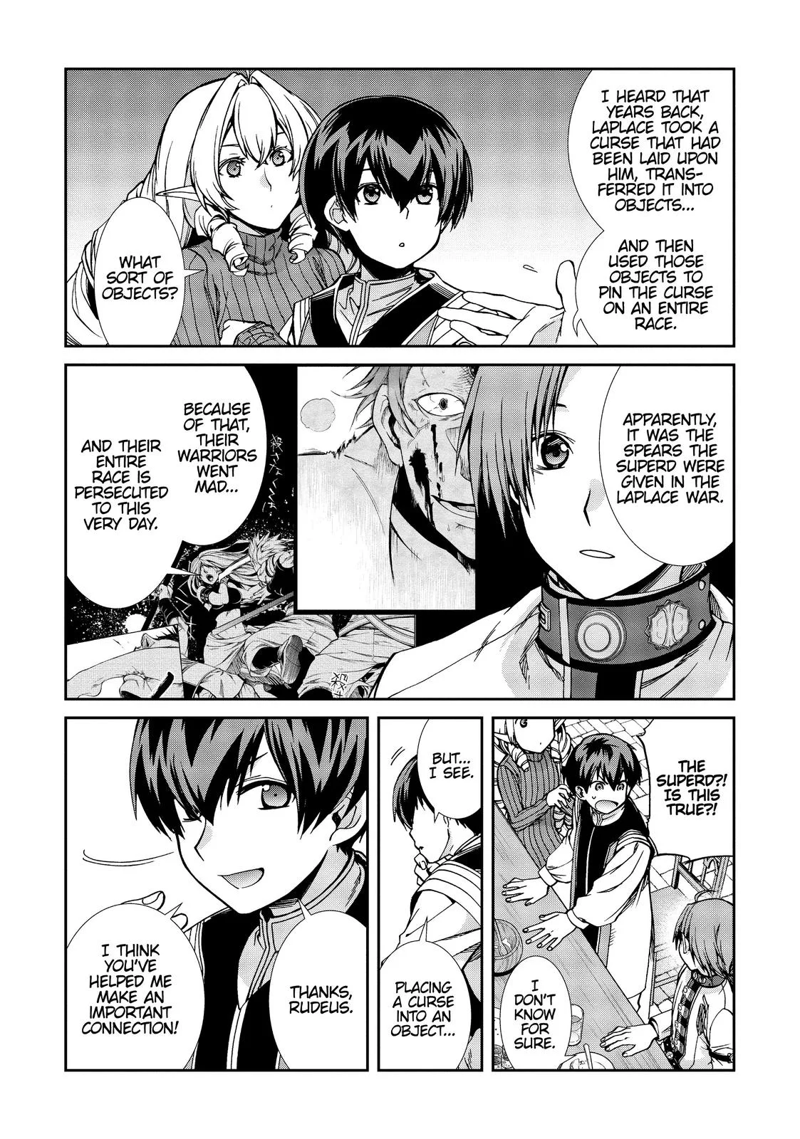 Mushoku Tensei: Jobless Reincarnation - Chapter 71 - Page 4