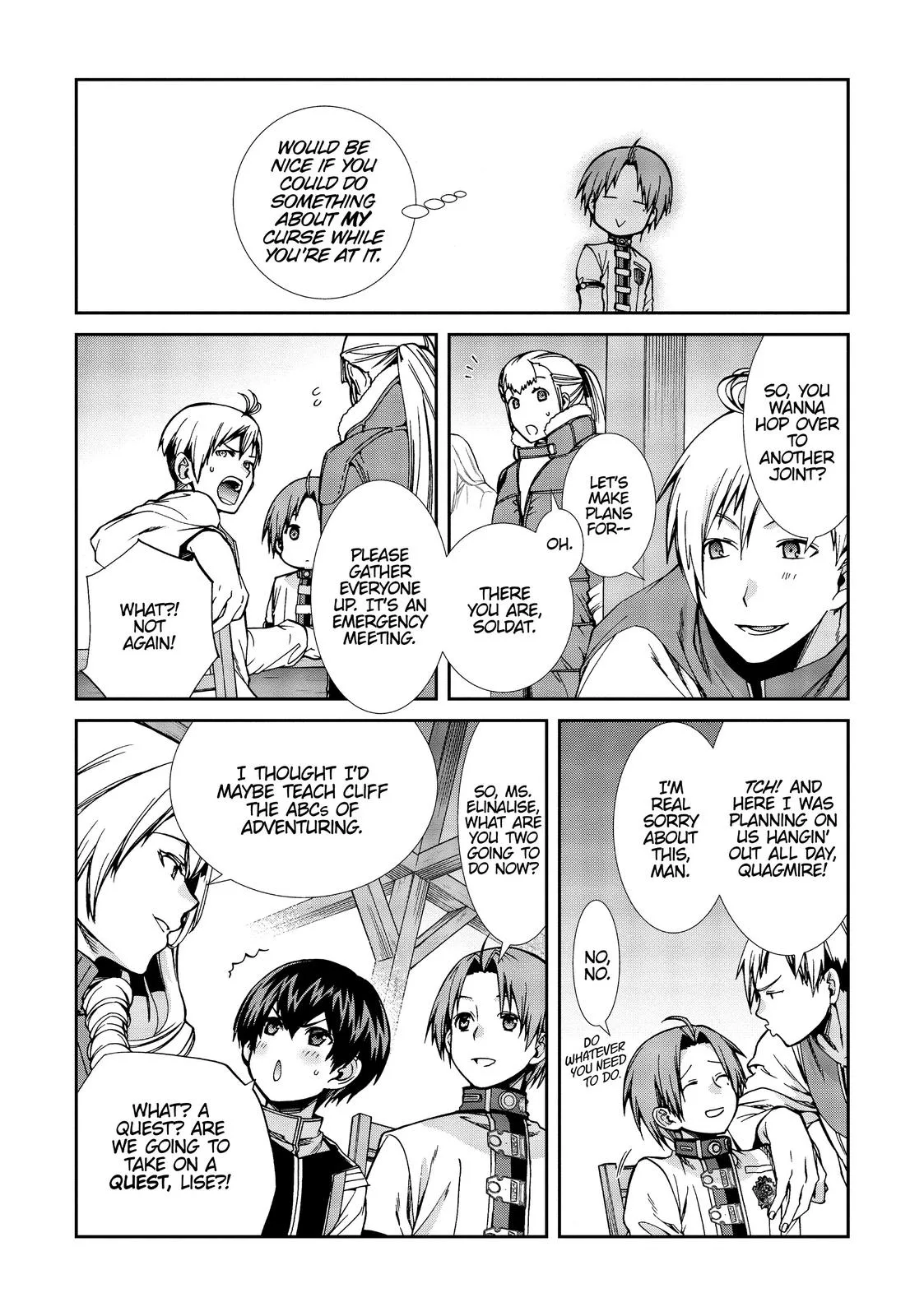Mushoku Tensei: Jobless Reincarnation - Chapter 71 - Page 5