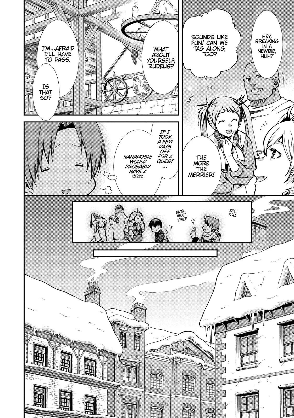 Mushoku Tensei: Jobless Reincarnation - Chapter 71 - Page 6