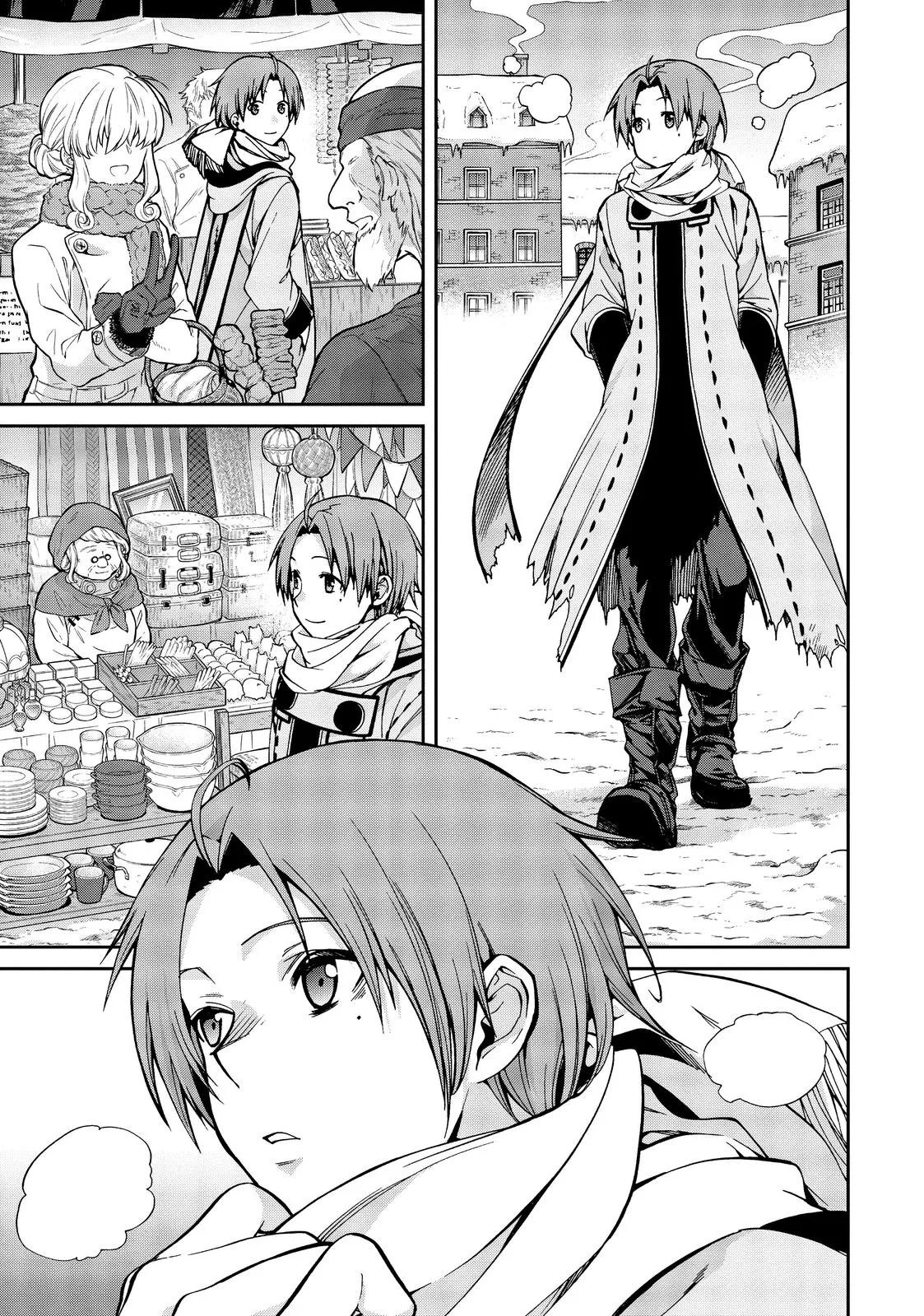 Mushoku Tensei: Jobless Reincarnation - Chapter 71 - Page 7