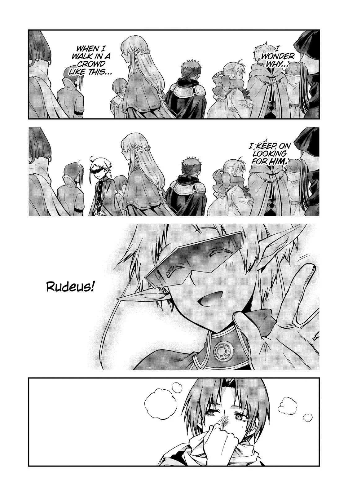 Mushoku Tensei: Jobless Reincarnation - Chapter 71 - Page 8