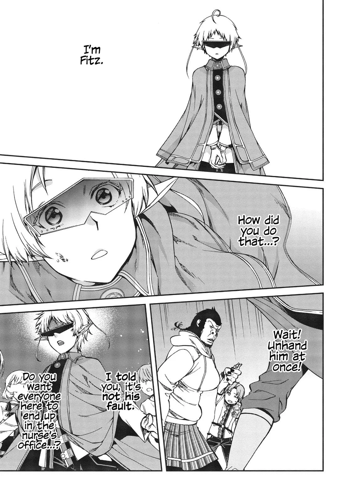 Mushoku Tensei: Jobless Reincarnation - Chapter 71 - Page 9
