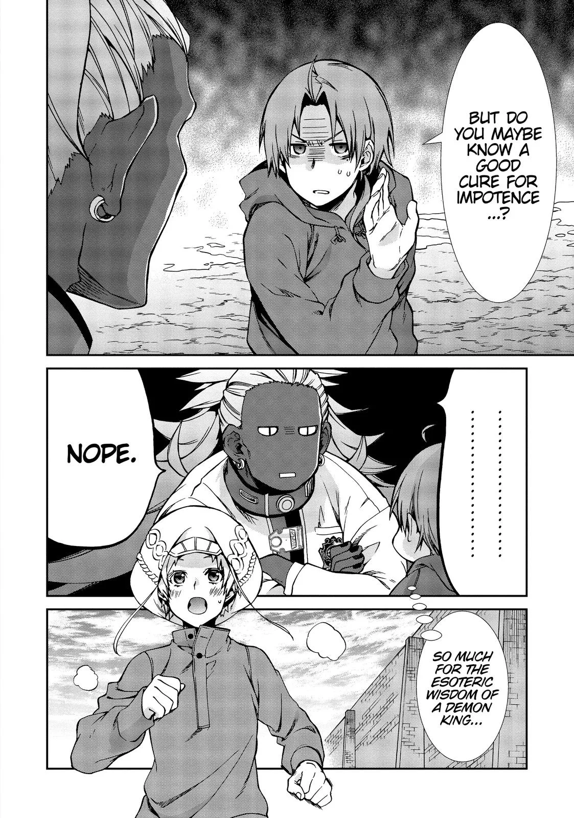 Mushoku Tensei: Jobless Reincarnation - Chapter 72.5 - Page 10