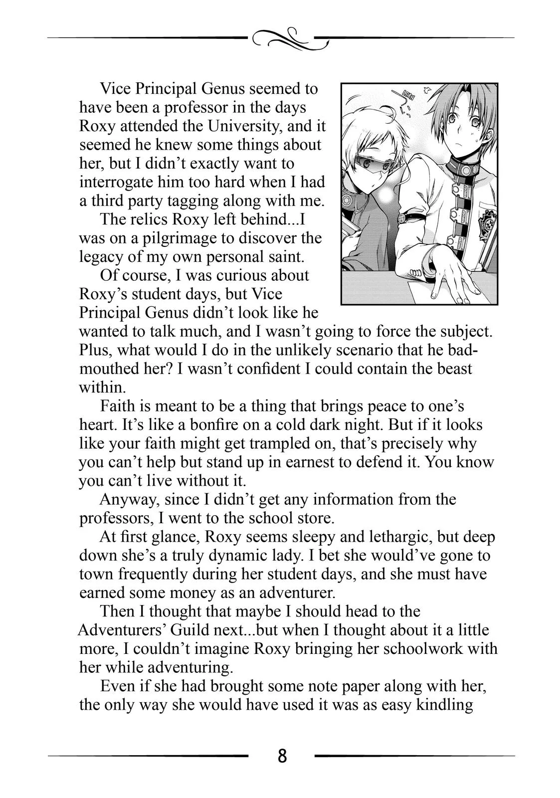 Mushoku Tensei: Jobless Reincarnation - Chapter 72.5 - Page 20