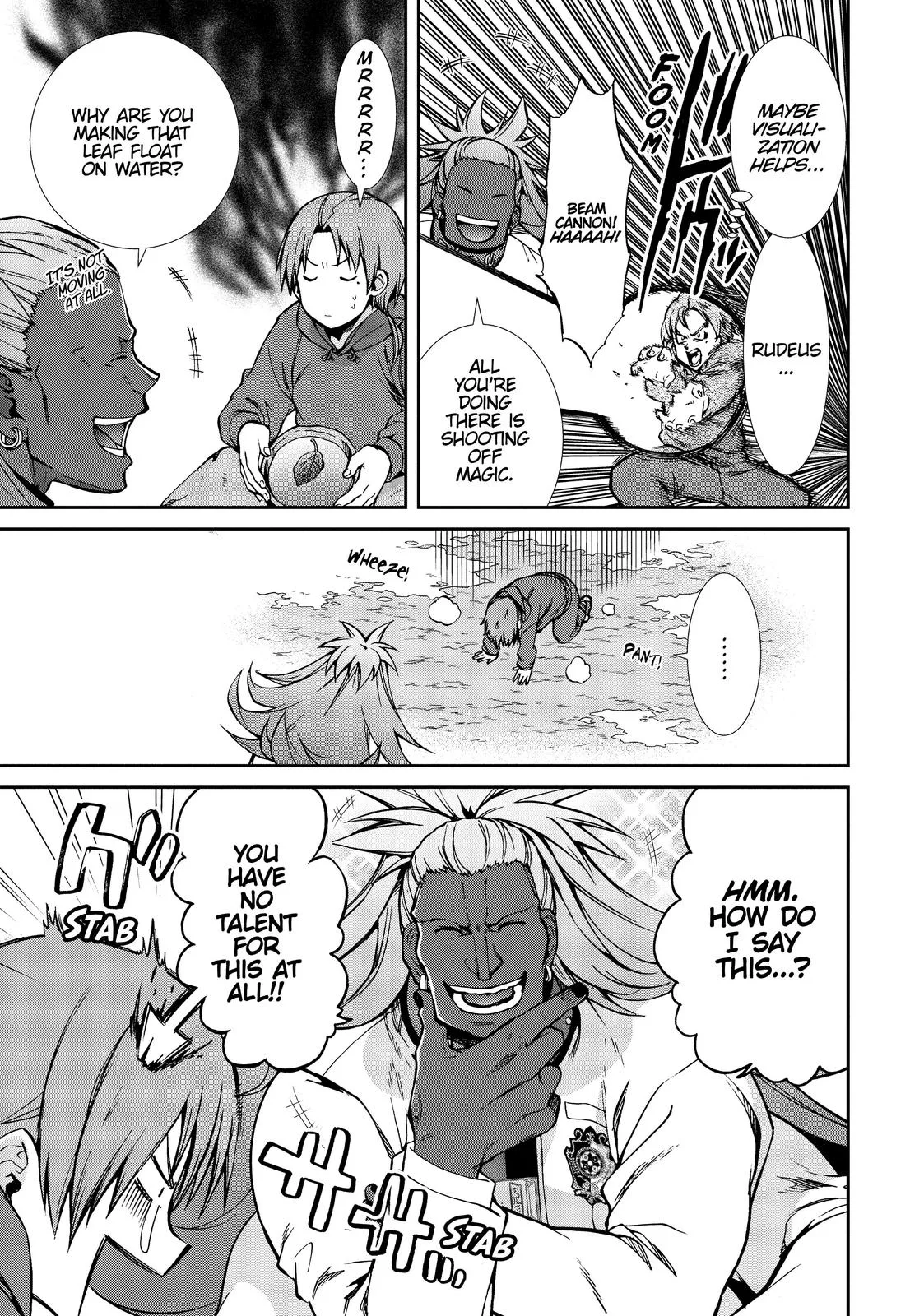 Mushoku Tensei: Jobless Reincarnation - Chapter 72.5 - Page 5