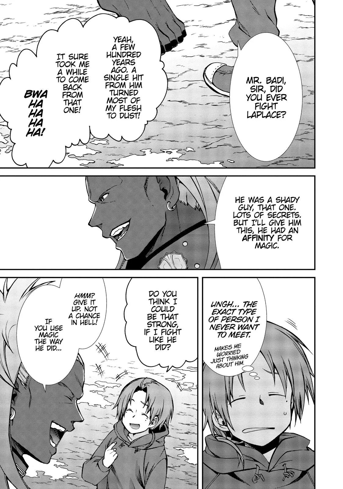 Mushoku Tensei: Jobless Reincarnation - Chapter 72.5 - Page 7