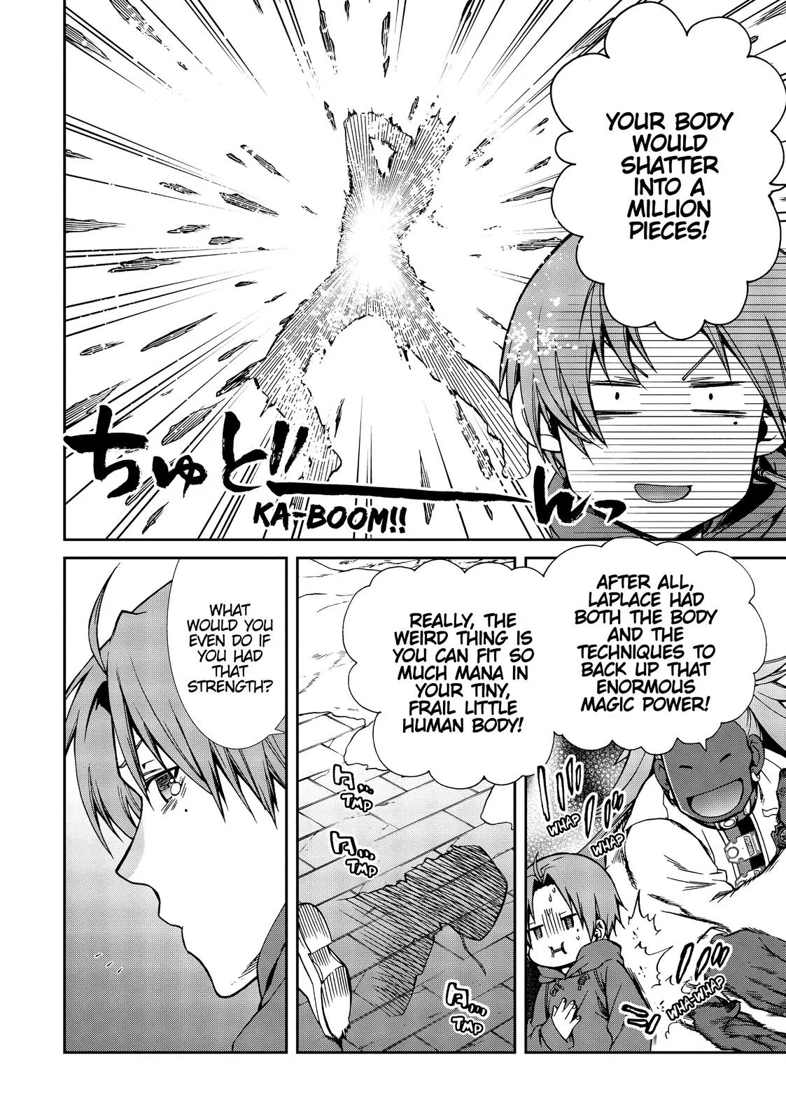 Mushoku Tensei: Jobless Reincarnation - Chapter 72.5 - Page 8