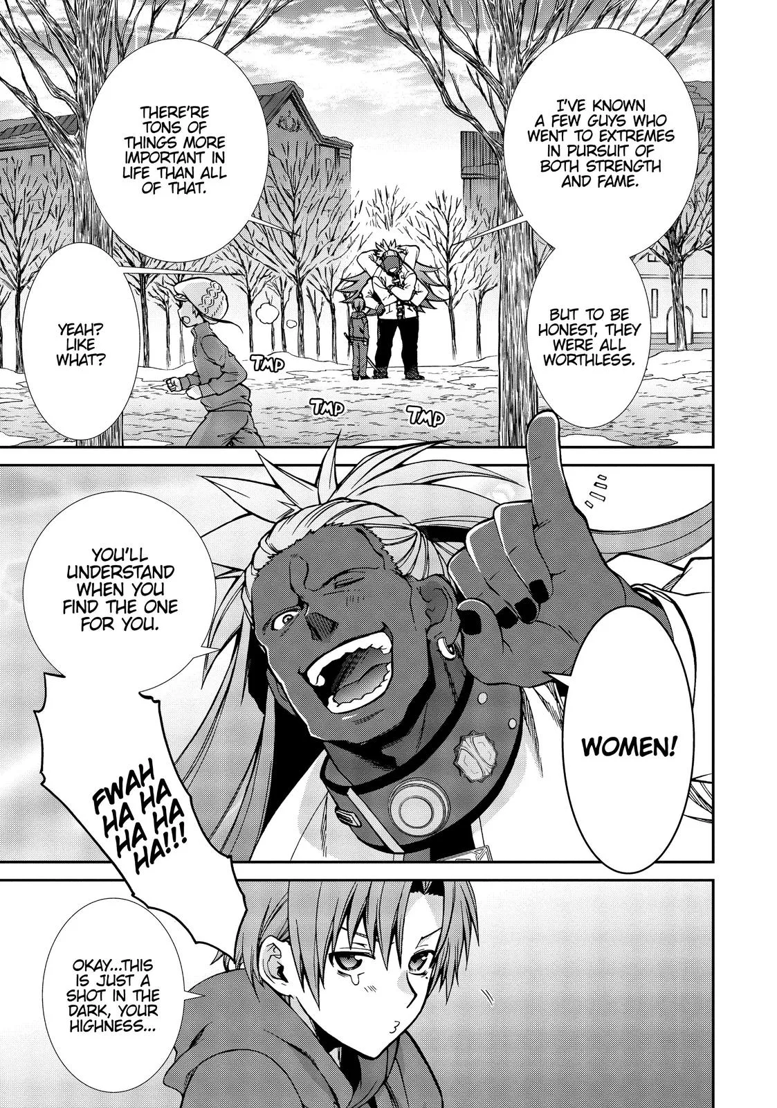 Mushoku Tensei: Jobless Reincarnation - Chapter 72.5 - Page 9