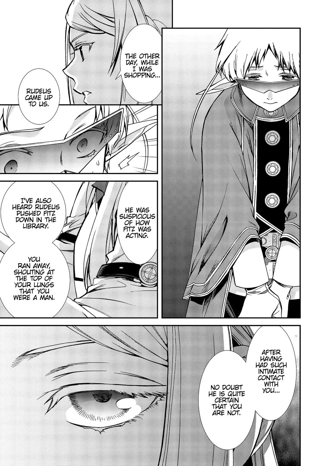 Mushoku Tensei: Jobless Reincarnation - Chapter 72 - Page 13