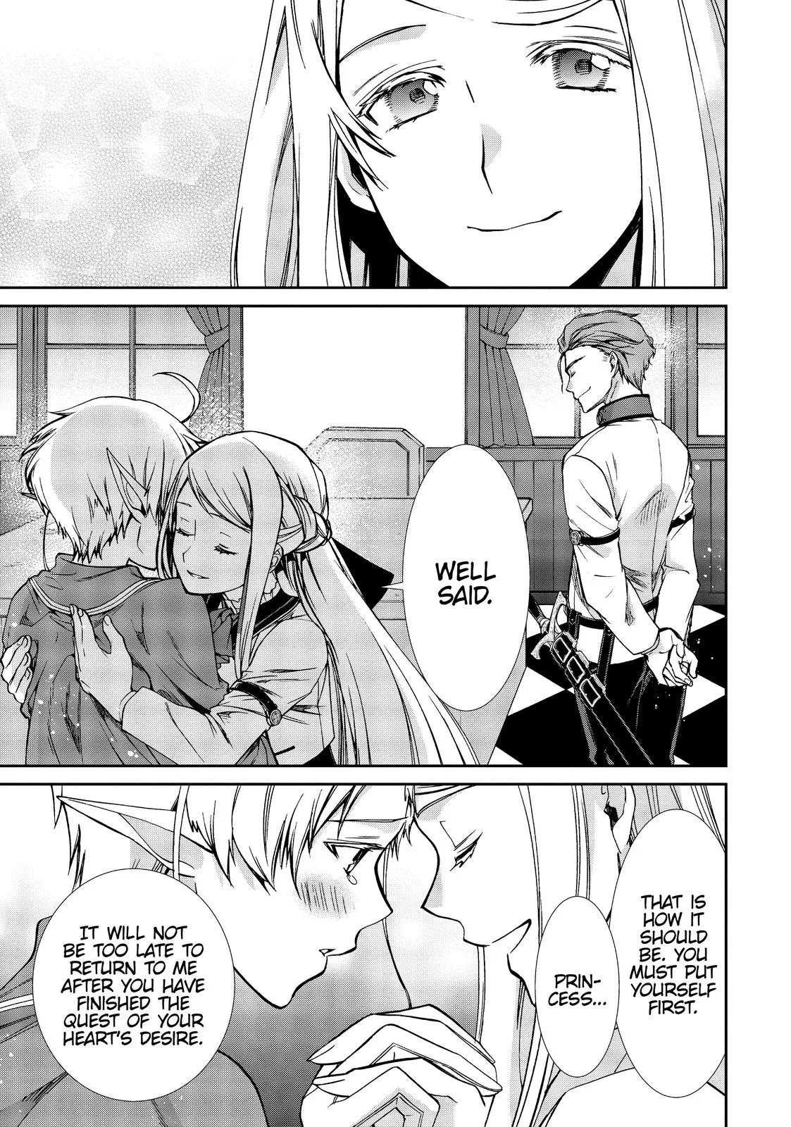 Mushoku Tensei: Jobless Reincarnation - Chapter 72 - Page 19
