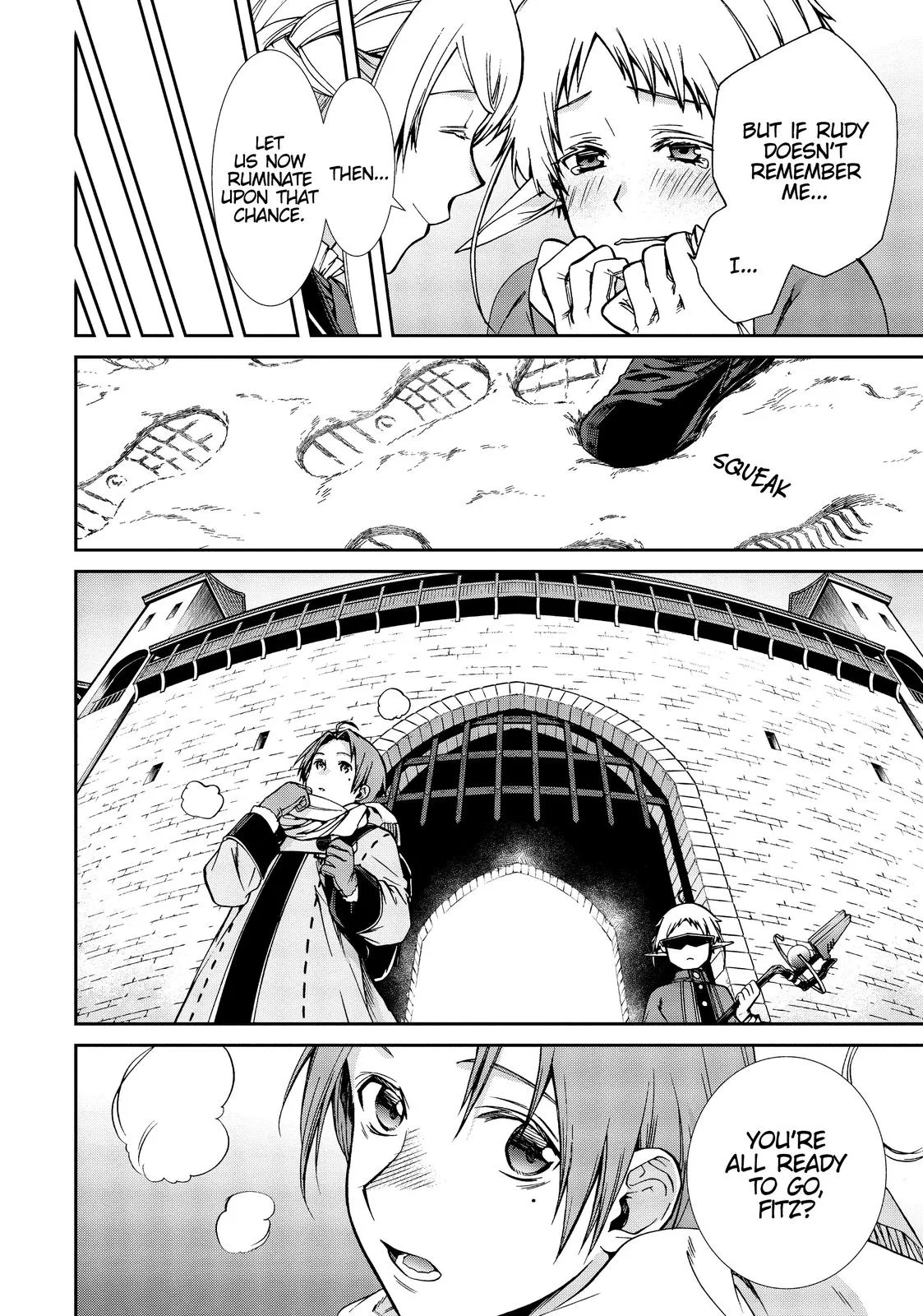 Mushoku Tensei: Jobless Reincarnation - Chapter 72 - Page 20
