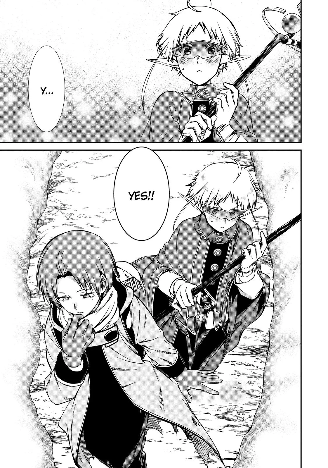 Mushoku Tensei: Jobless Reincarnation - Chapter 72 - Page 21