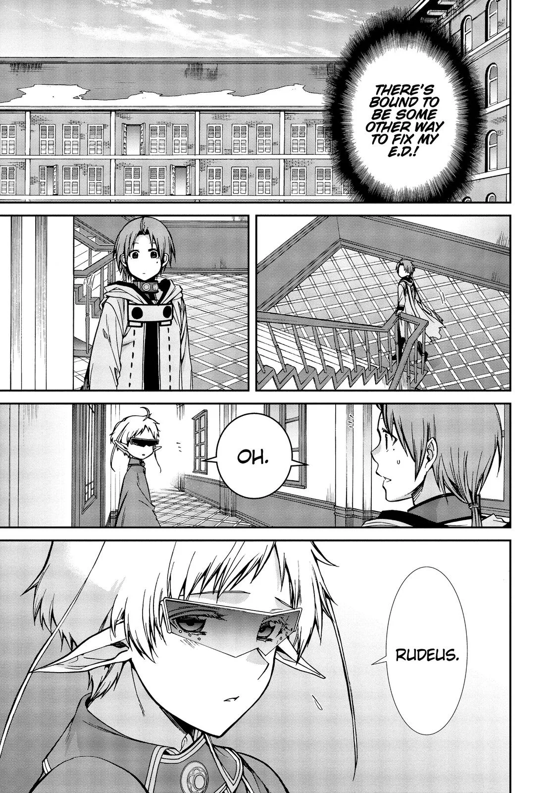 Mushoku Tensei: Jobless Reincarnation - Chapter 72 - Page 7