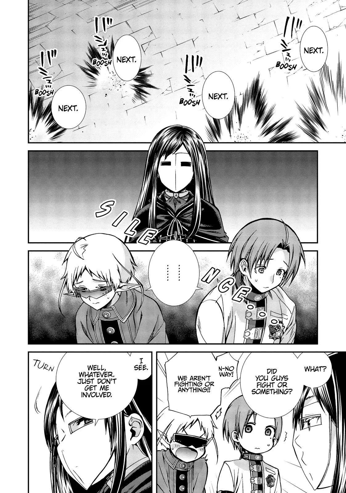 Mushoku Tensei: Jobless Reincarnation - Chapter 72 - Page 8