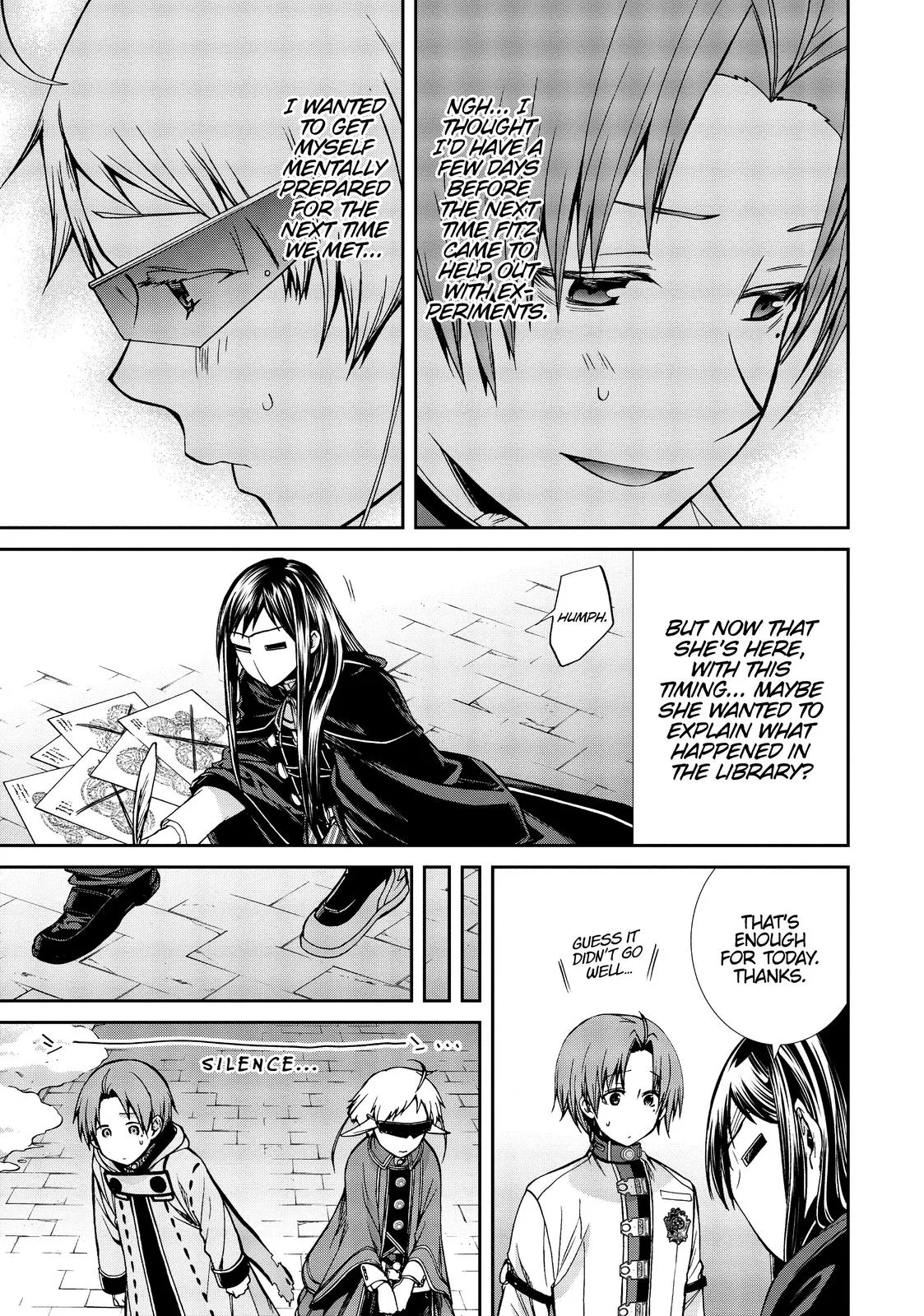 Mushoku Tensei: Jobless Reincarnation - Chapter 72 - Page 9