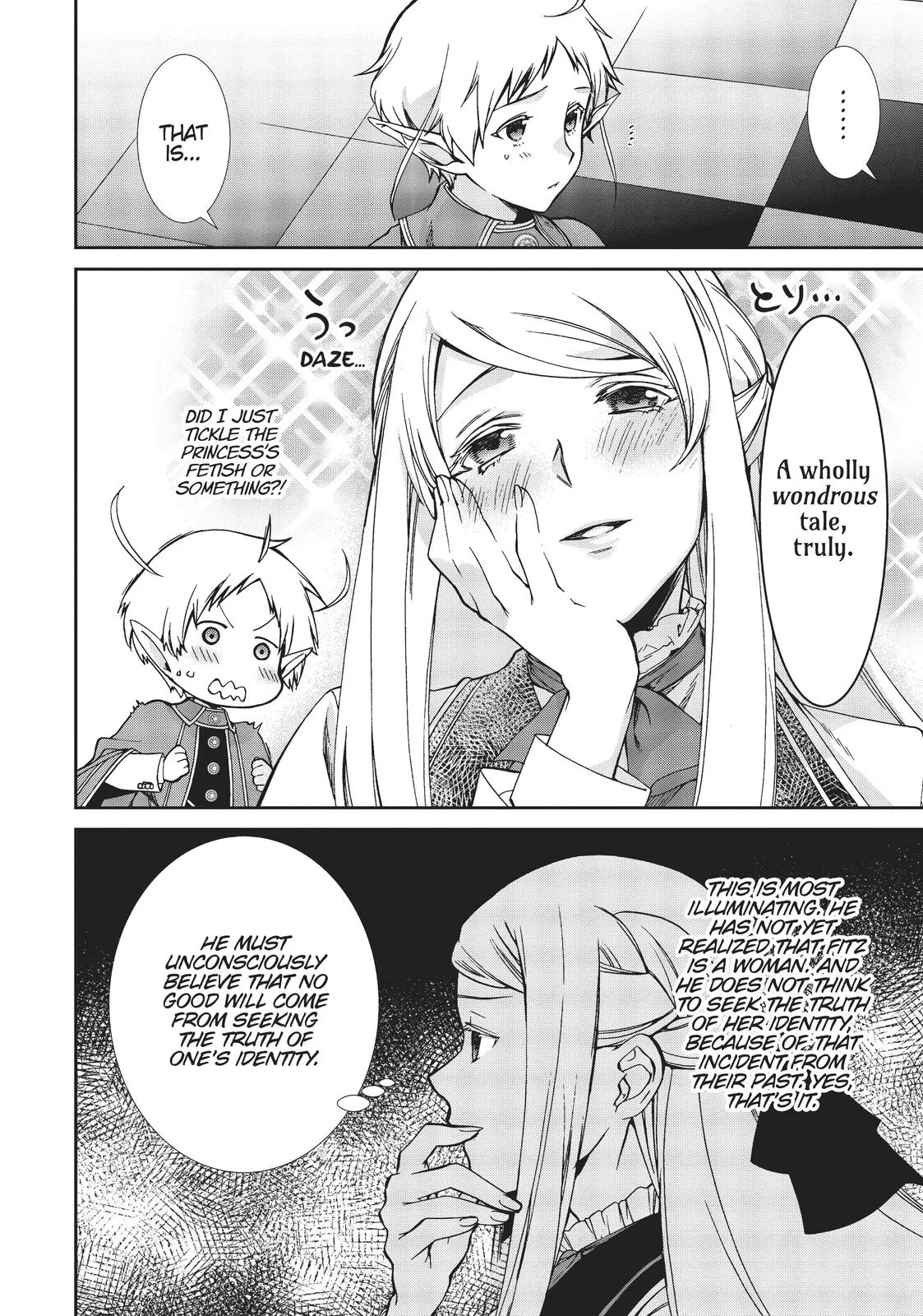 Mushoku Tensei: Jobless Reincarnation - Chapter 73 - Page 10