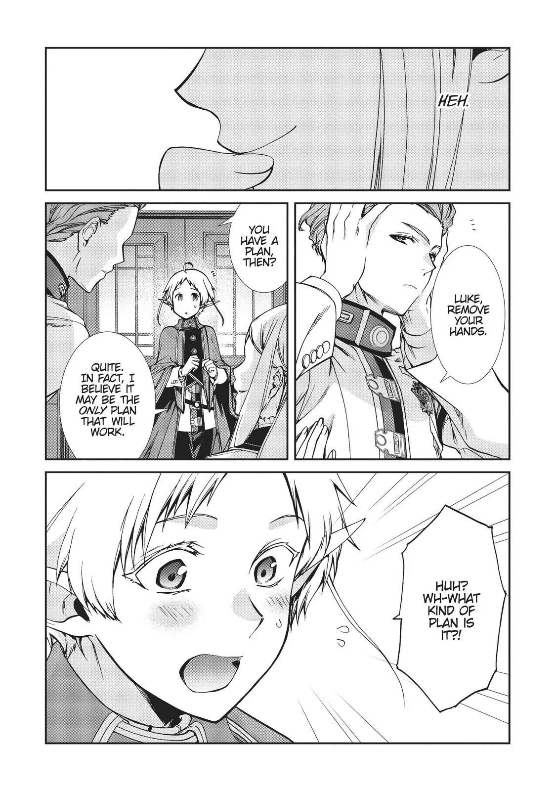 Mushoku Tensei: Jobless Reincarnation - Chapter 73 - Page 11