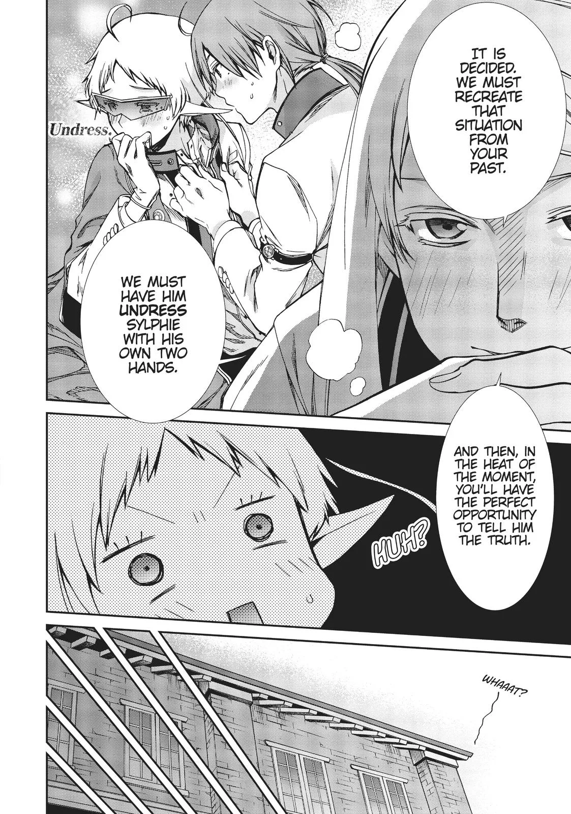 Mushoku Tensei: Jobless Reincarnation - Chapter 73 - Page 12