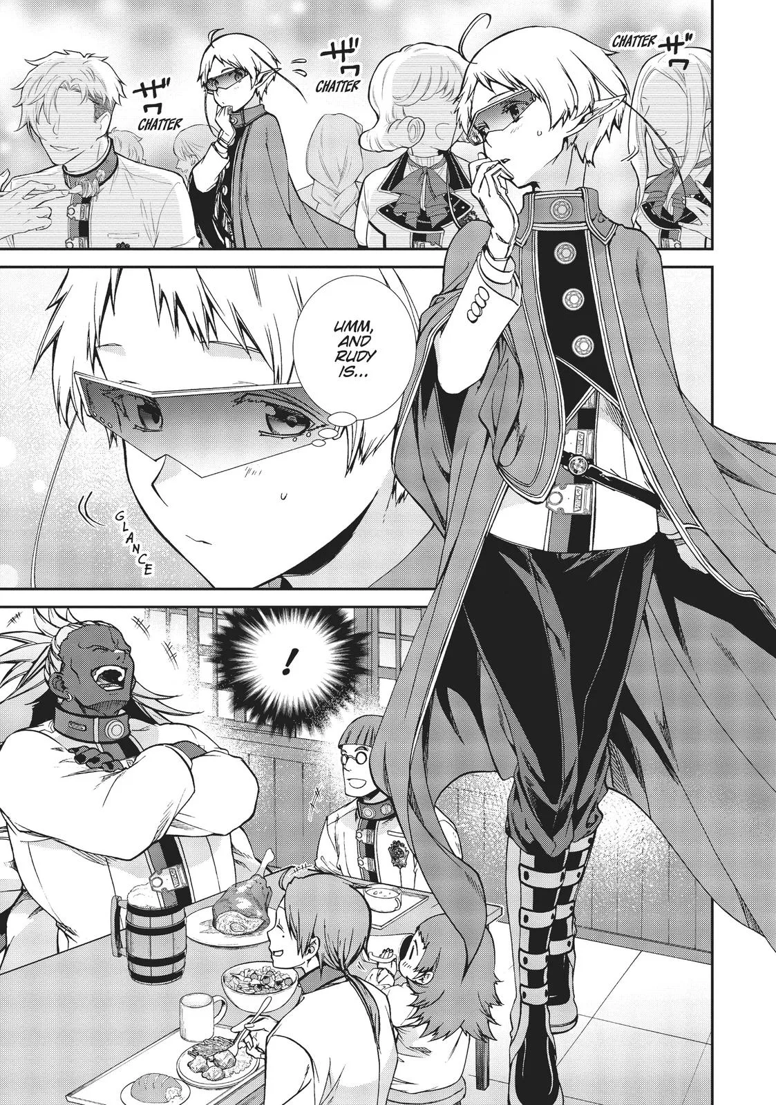 Mushoku Tensei: Jobless Reincarnation - Chapter 73 - Page 13