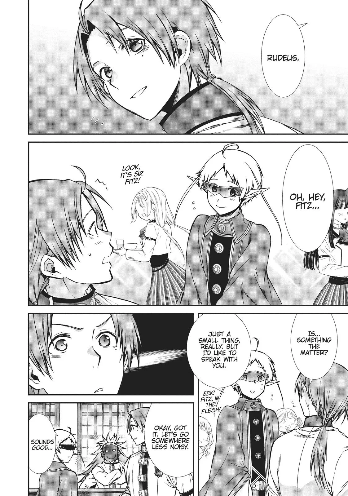 Mushoku Tensei: Jobless Reincarnation - Chapter 73 - Page 14
