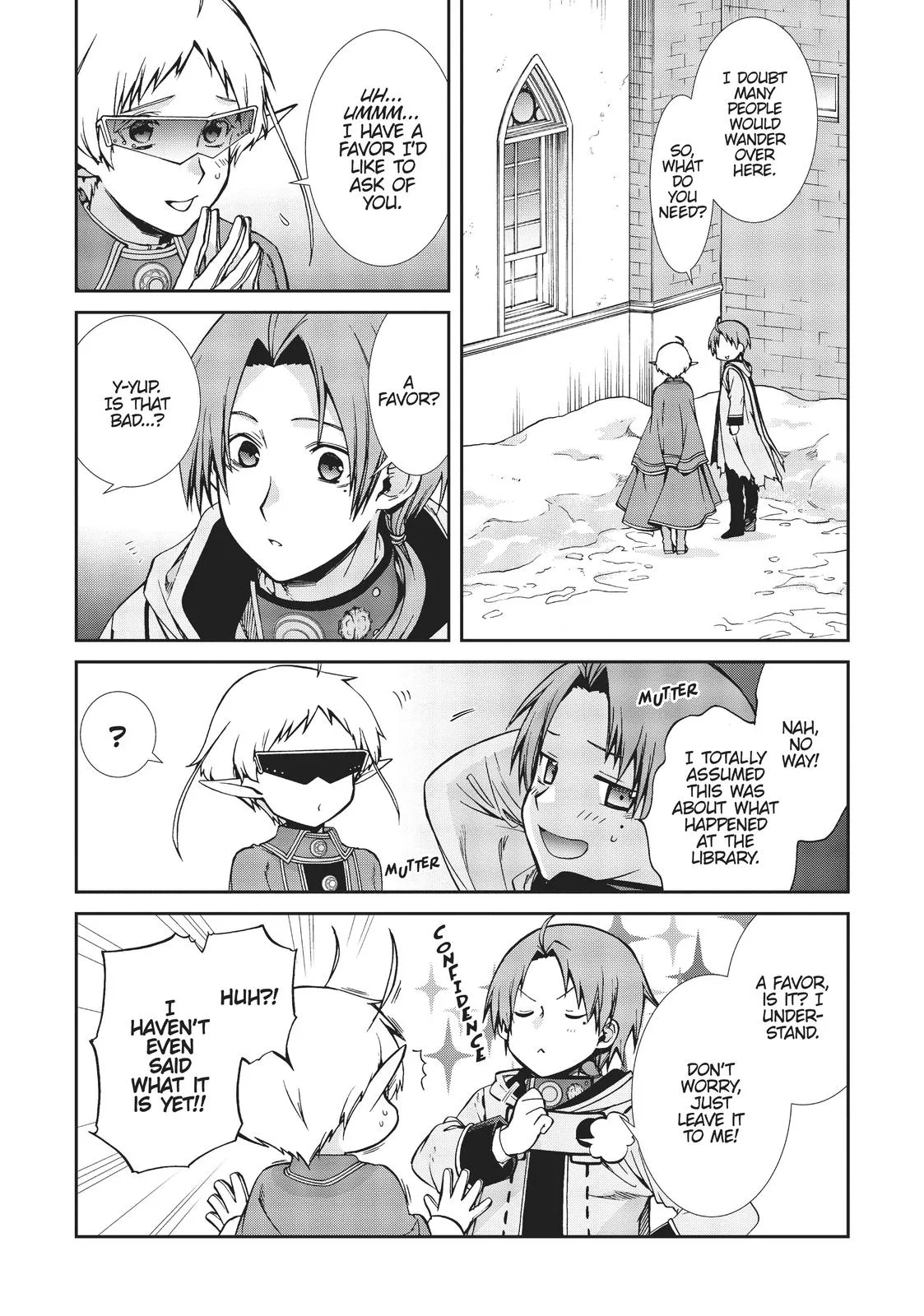 Mushoku Tensei: Jobless Reincarnation - Chapter 73 - Page 15