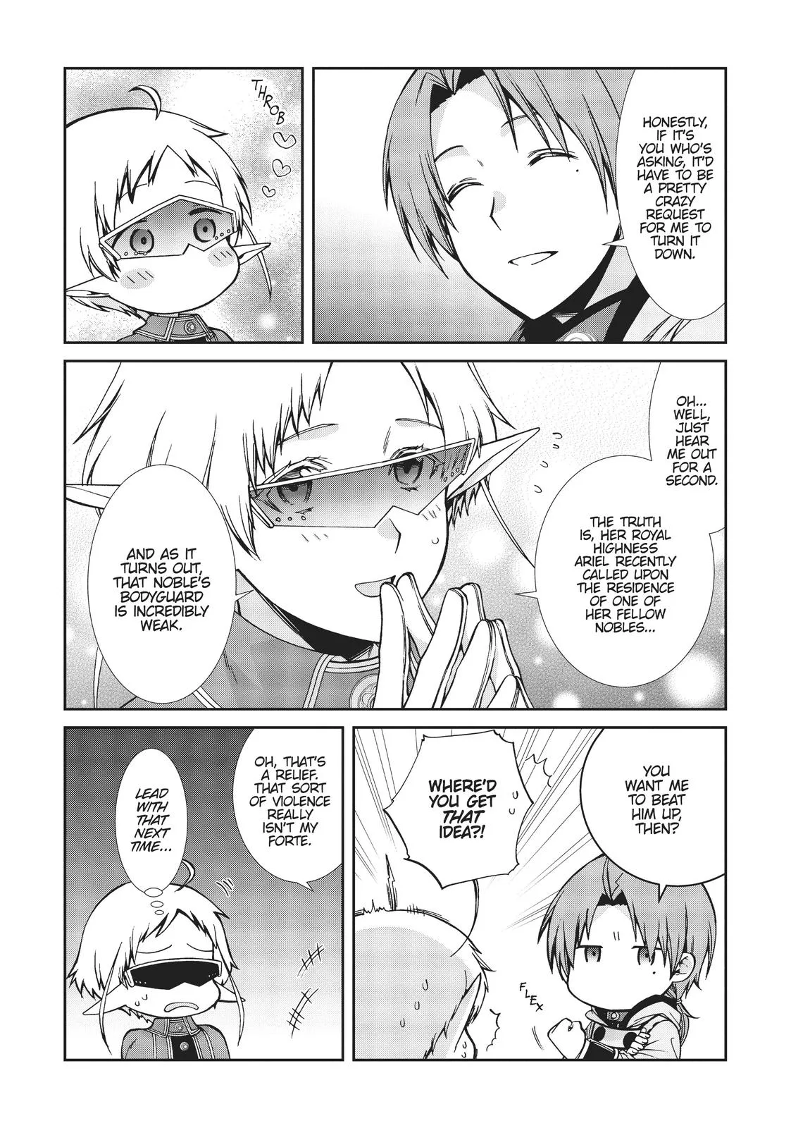 Mushoku Tensei: Jobless Reincarnation - Chapter 73 - Page 16