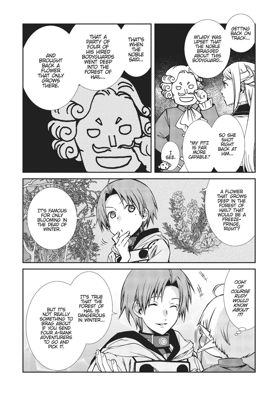 Mushoku Tensei: Jobless Reincarnation - Chapter 73 - Page 17