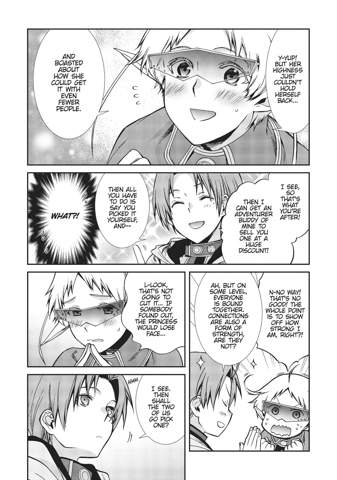 Mushoku Tensei: Jobless Reincarnation - Chapter 73 - Page 18
