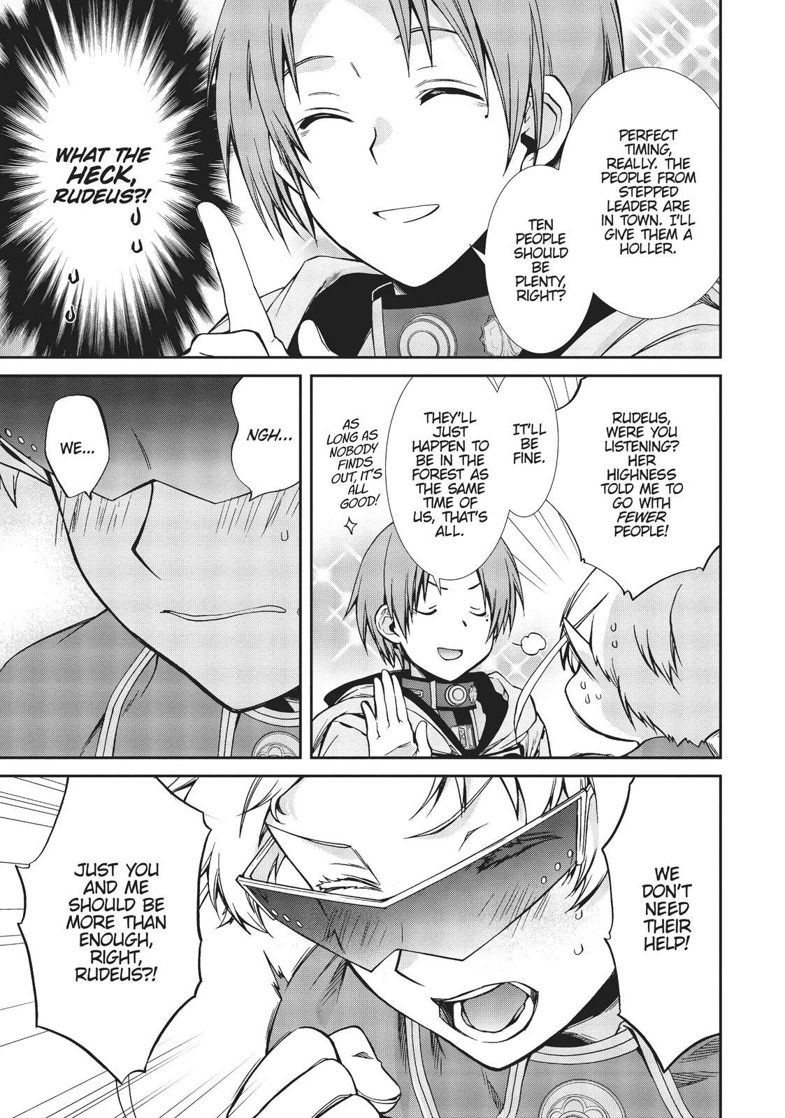 Mushoku Tensei: Jobless Reincarnation - Chapter 73 - Page 19
