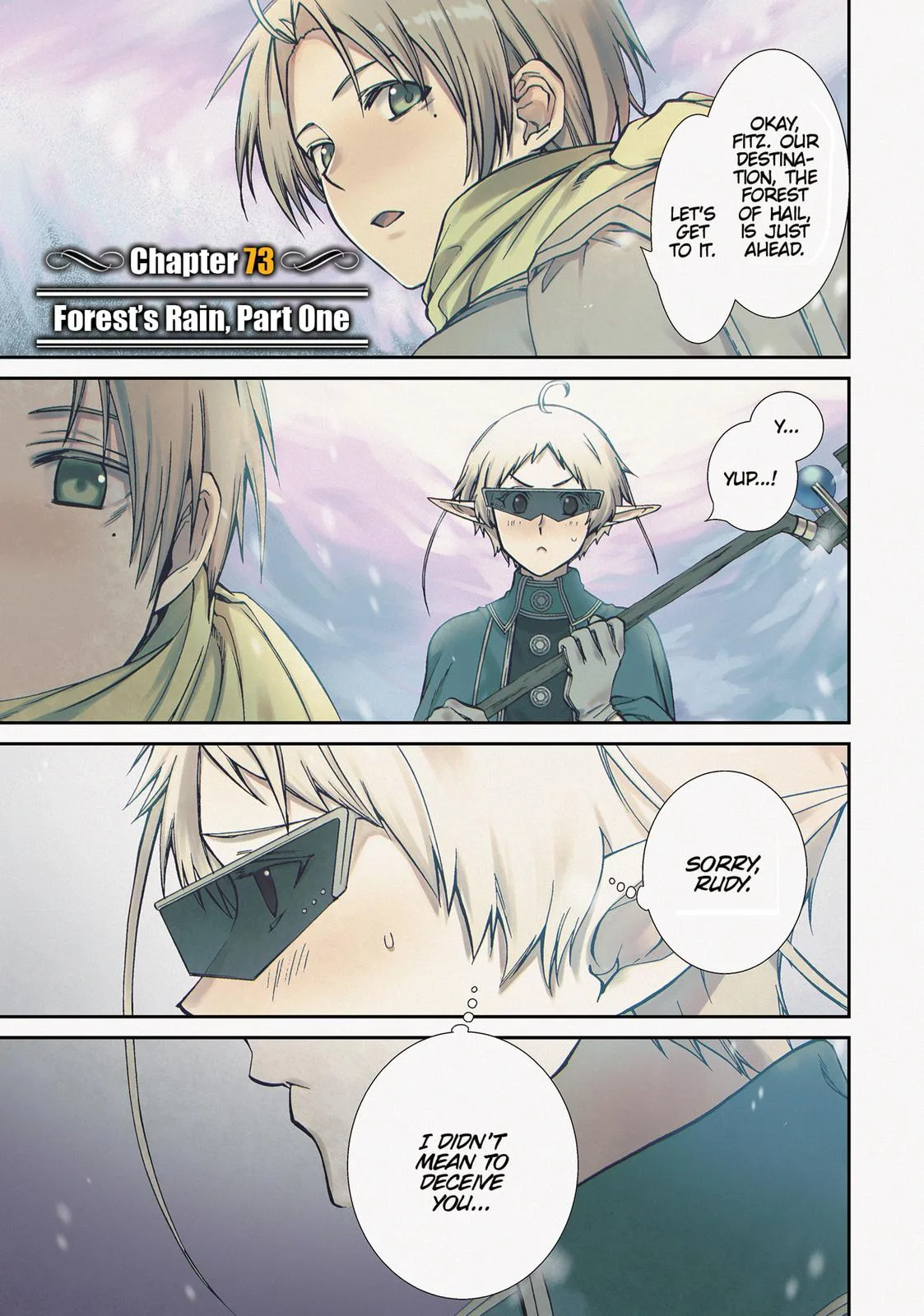 Mushoku Tensei: Jobless Reincarnation - Chapter 73 - Page 2