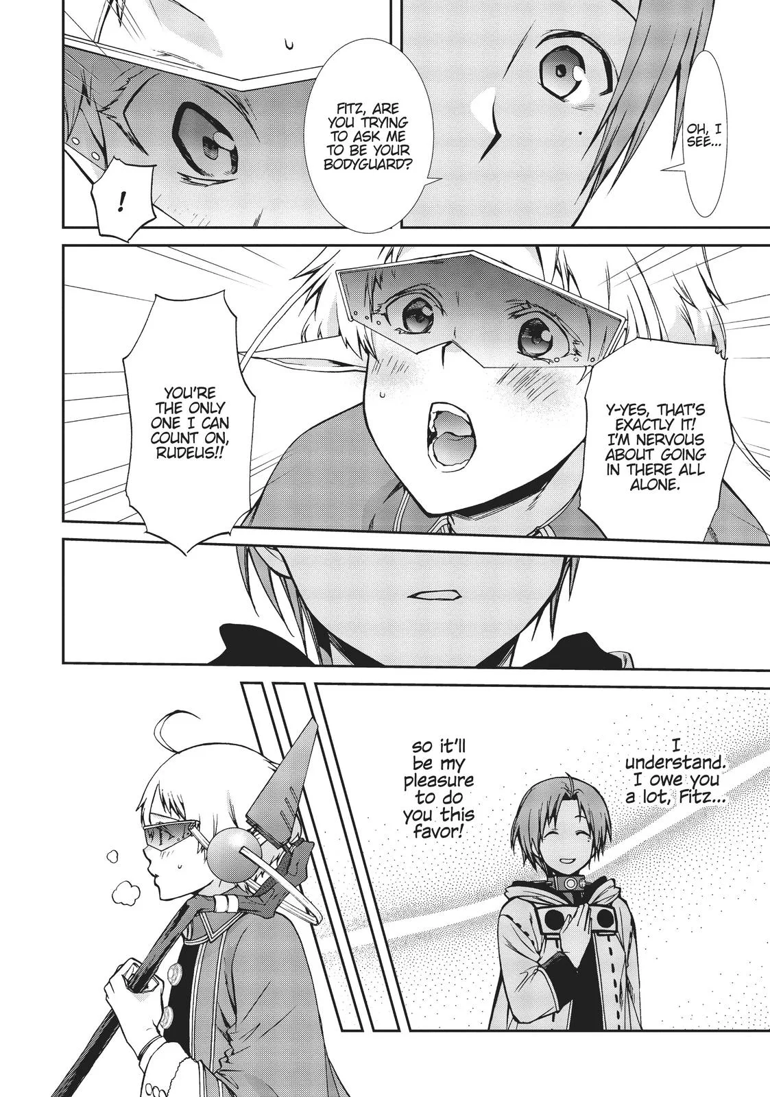 Mushoku Tensei: Jobless Reincarnation - Chapter 73 - Page 20