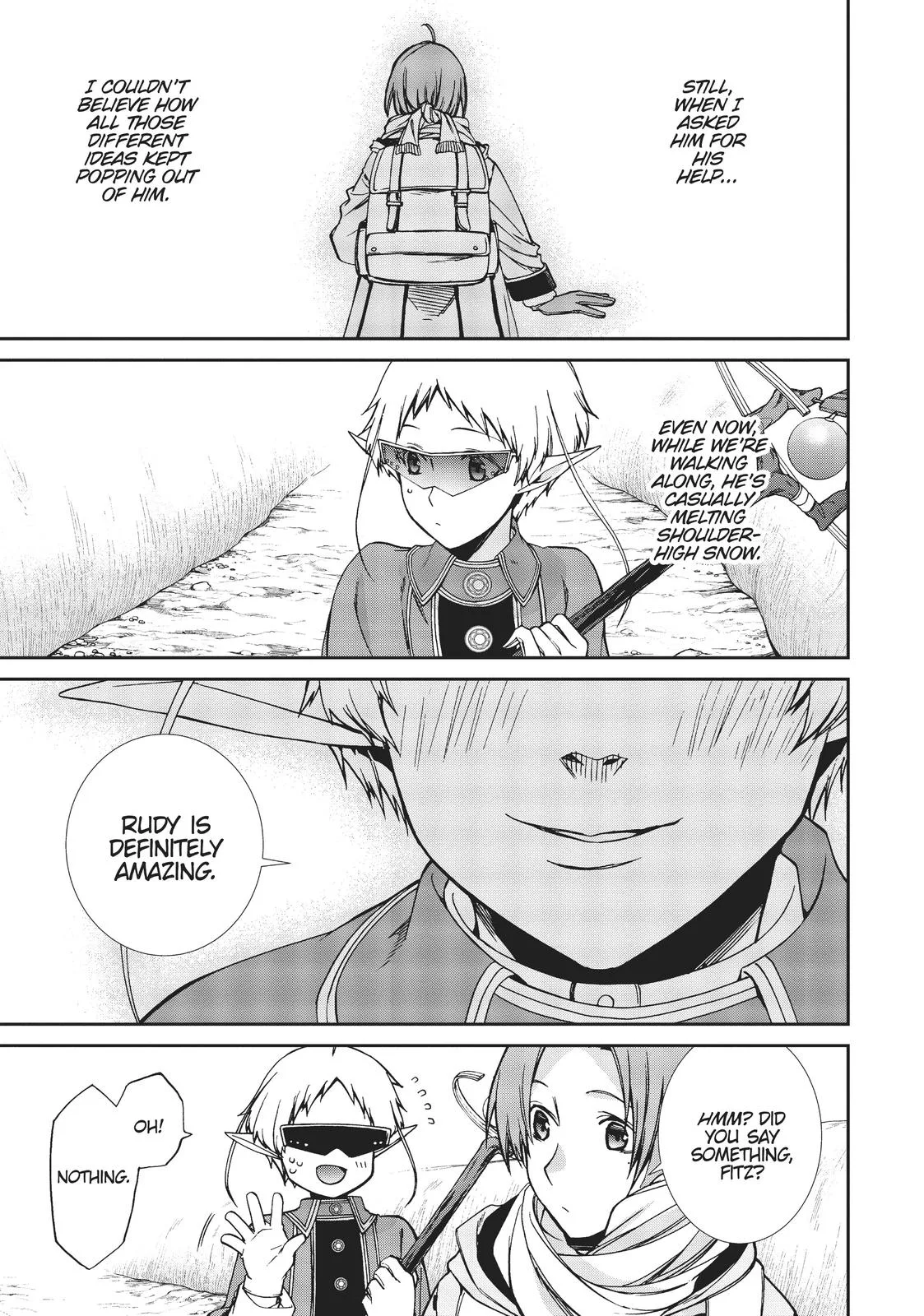 Mushoku Tensei: Jobless Reincarnation - Chapter 73 - Page 21