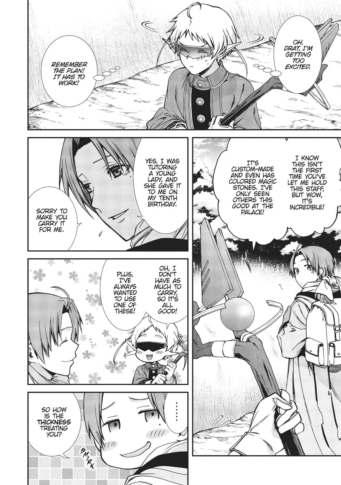 Mushoku Tensei: Jobless Reincarnation - Chapter 73 - Page 22
