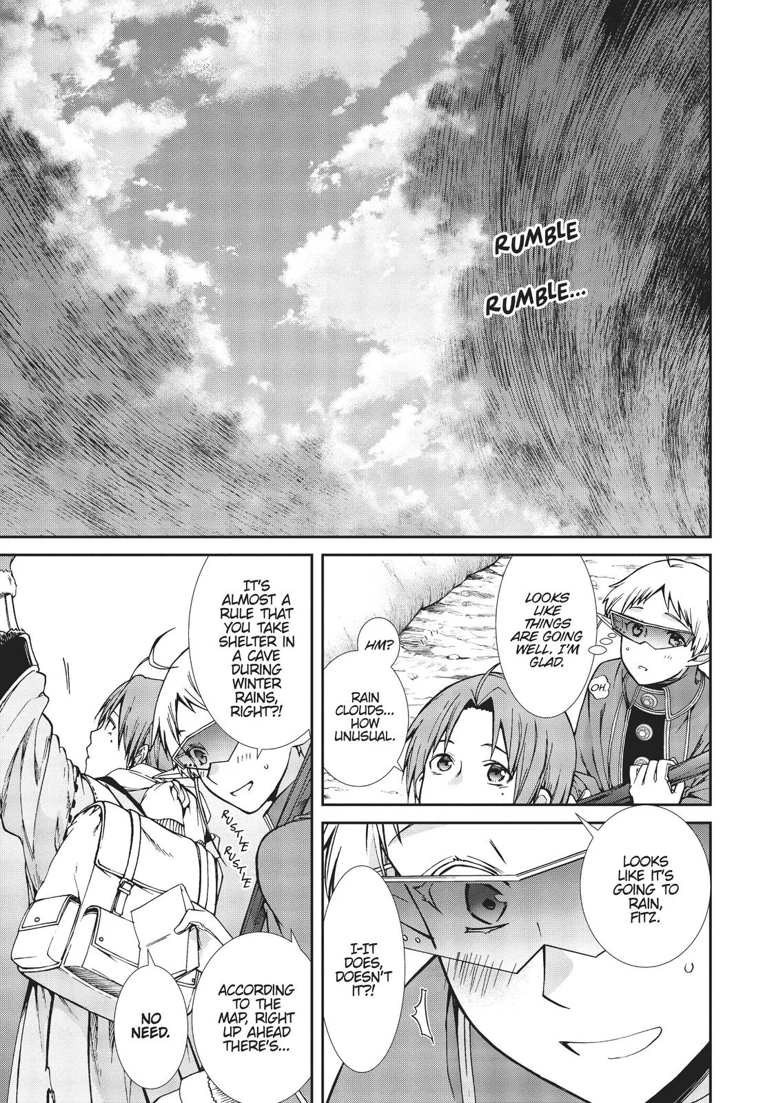 Mushoku Tensei: Jobless Reincarnation - Chapter 73 - Page 25