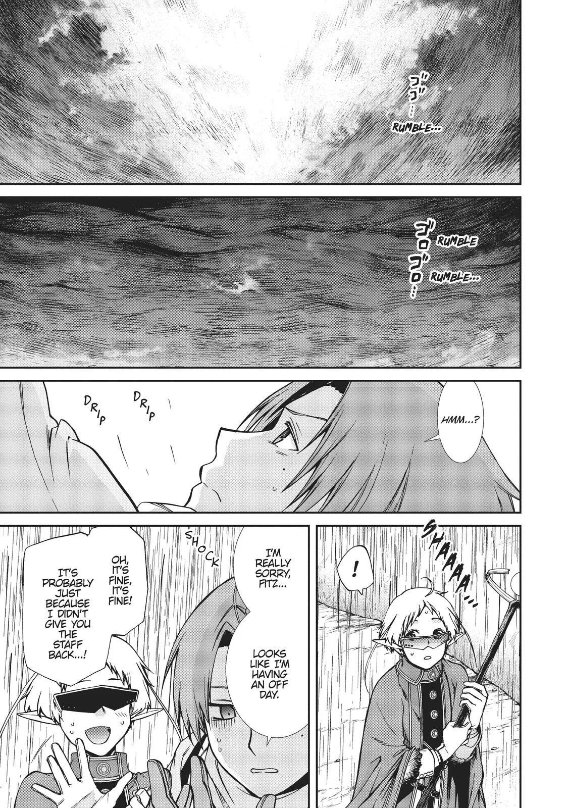Mushoku Tensei: Jobless Reincarnation - Chapter 73 - Page 27