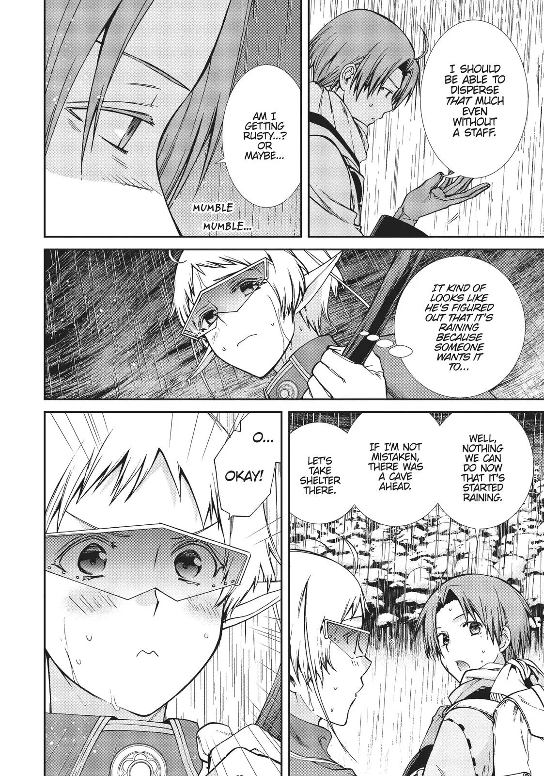 Mushoku Tensei: Jobless Reincarnation - Chapter 73 - Page 28