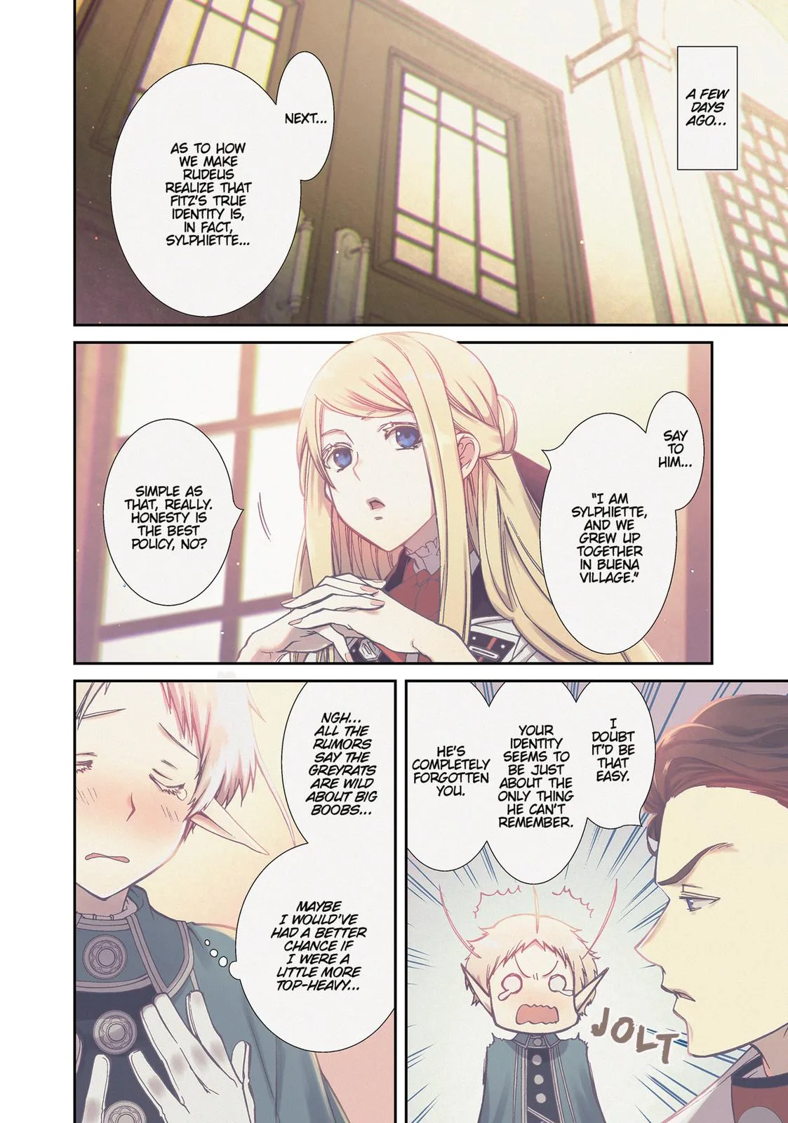 Mushoku Tensei: Jobless Reincarnation - Chapter 73 - Page 4