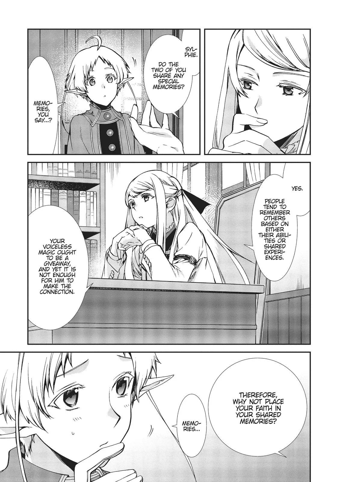 Mushoku Tensei: Jobless Reincarnation - Chapter 73 - Page 5