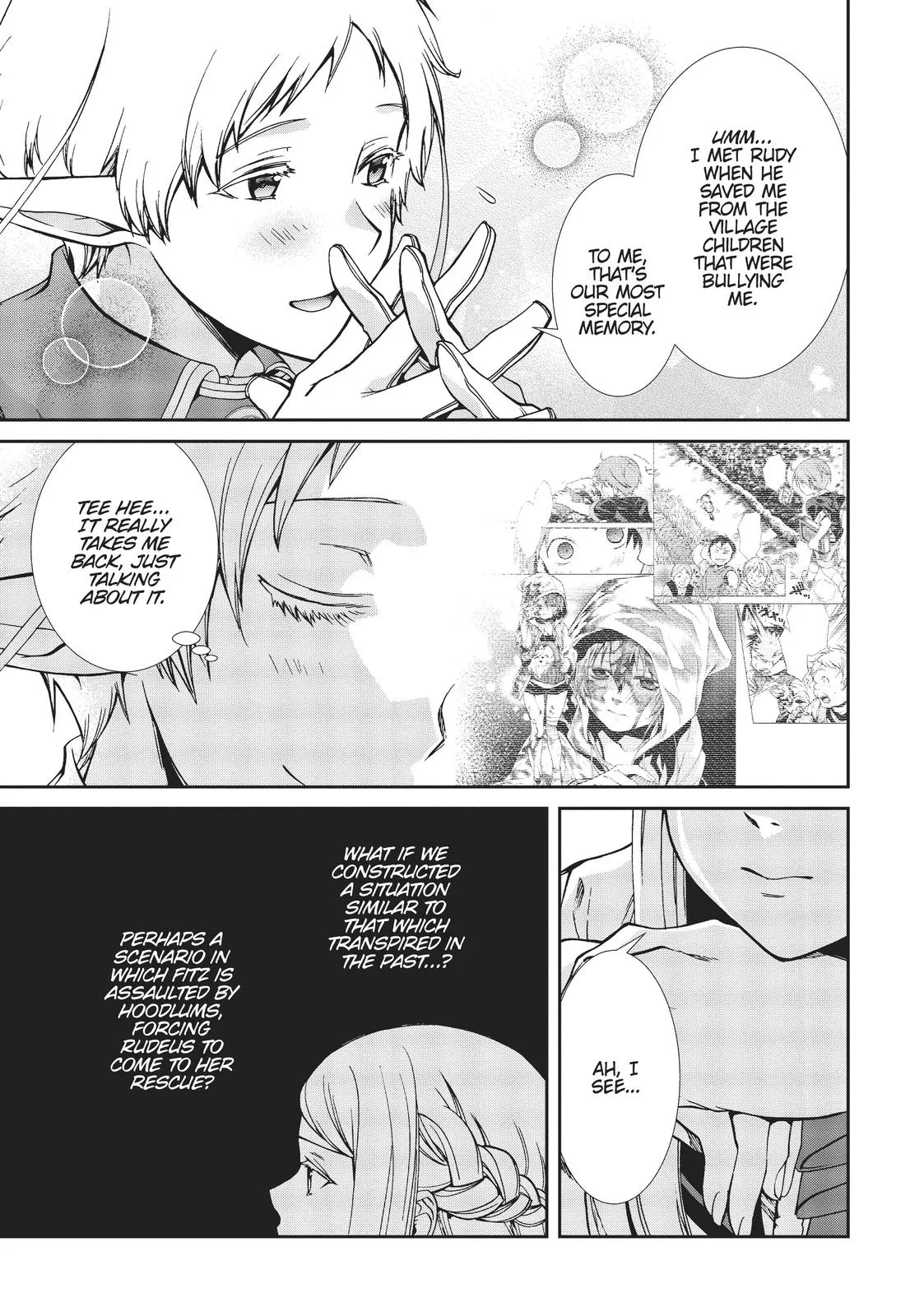 Mushoku Tensei: Jobless Reincarnation - Chapter 73 - Page 7